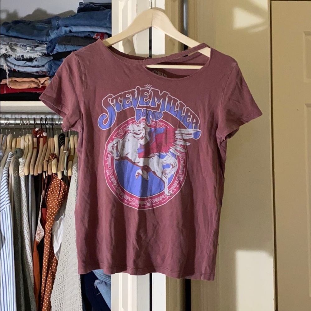 American Eagle Ripped T-Shirt
